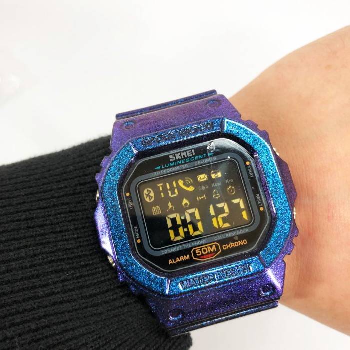 Годинники туристичні для виживання, Електронні наручні годинники чоловічі тактичні DJ-39