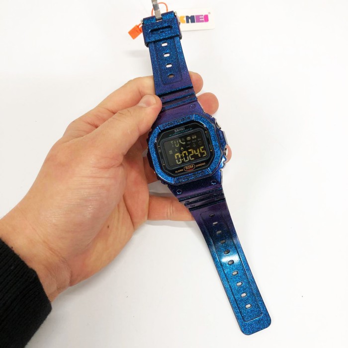 Годинники туристичні для виживання, Електронні наручні годинники чоловічі тактичні DJ-39