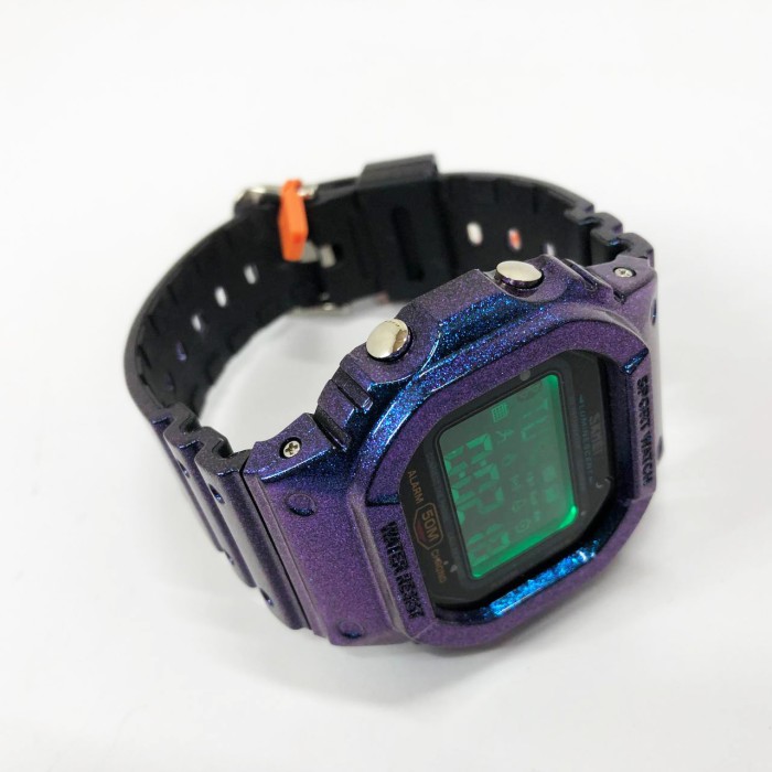 Чоловічий круглий спортивний годинник, Годинник для риболовлі та активного відпочинку PG-39