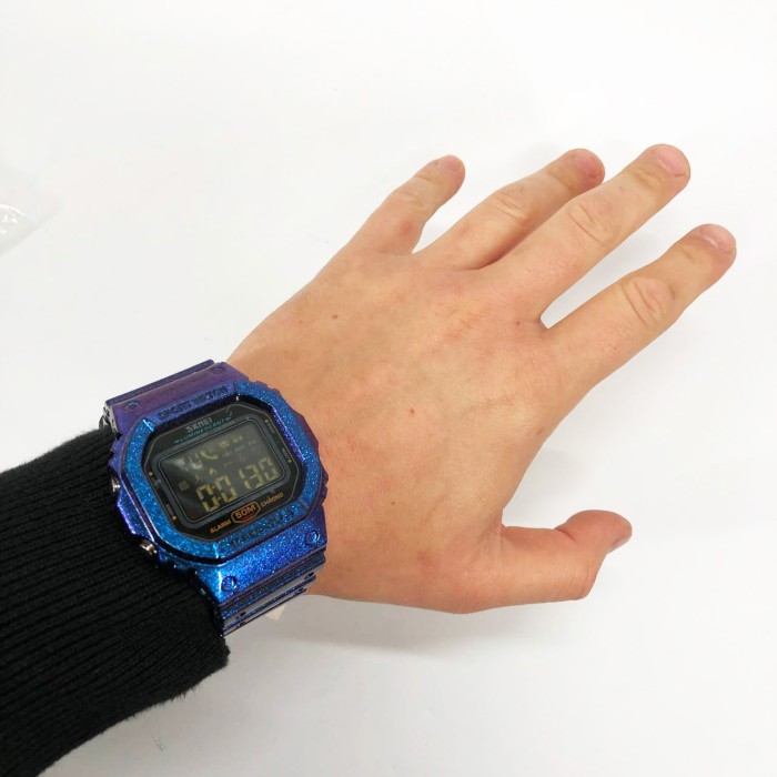 Чоловічий круглий спортивний годинник, Годинник для риболовлі та активного відпочинку PG-39