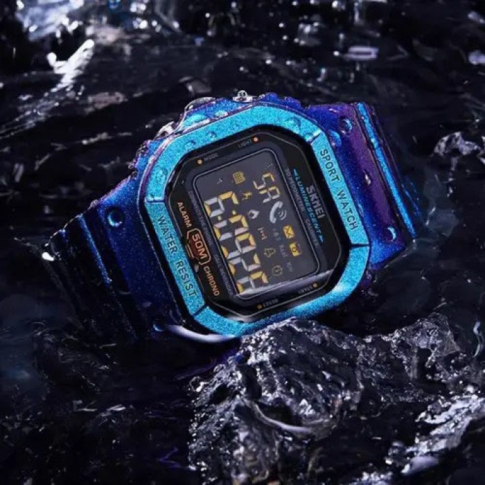 Водонепроникні електронні годинники, Чоловічі тактичні військові годинники для походів JM-44