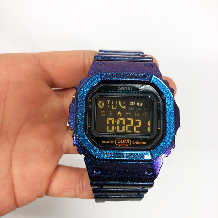 Водонепроникні електронні годинники, Чоловічі тактичні військові годинники для походів JM-44