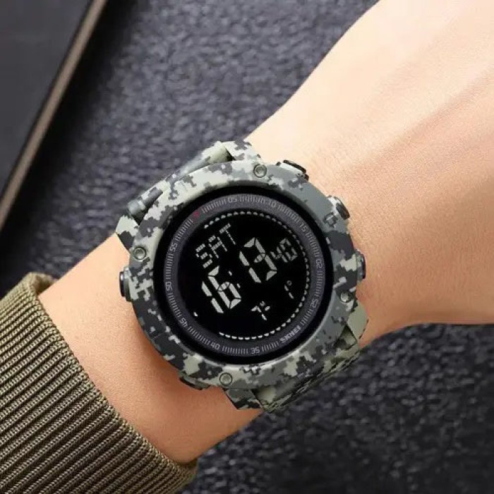 Тактичний годинник для ЗСУ, Якісний чоловічий тактичний годинник Фірмовий спортивний CE-11