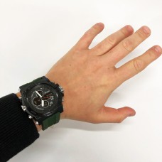 Спортивний годинник з секундоміром, Годинник армійський оригінал Стильний армійський BS-96