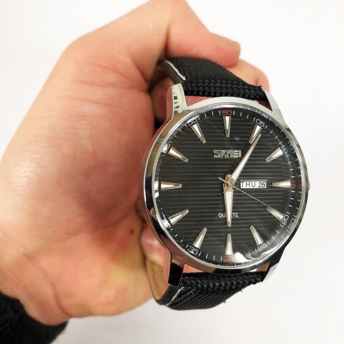 Солідні чоловічі годинники SKMEI, Стильні статусні наручні годинники стрілочні BG-48