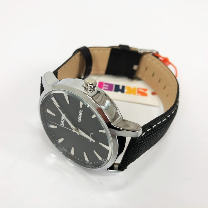 Солідні чоловічі годинники SKMEI, Стильні статусні наручні годинники стрілочні BG-48