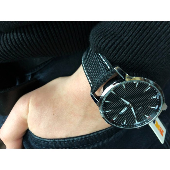 Стильний статусний чоловічий наручний годинник стрілковий SKMEI 9303RGBK, Чоловічий наручний годинник PO-83