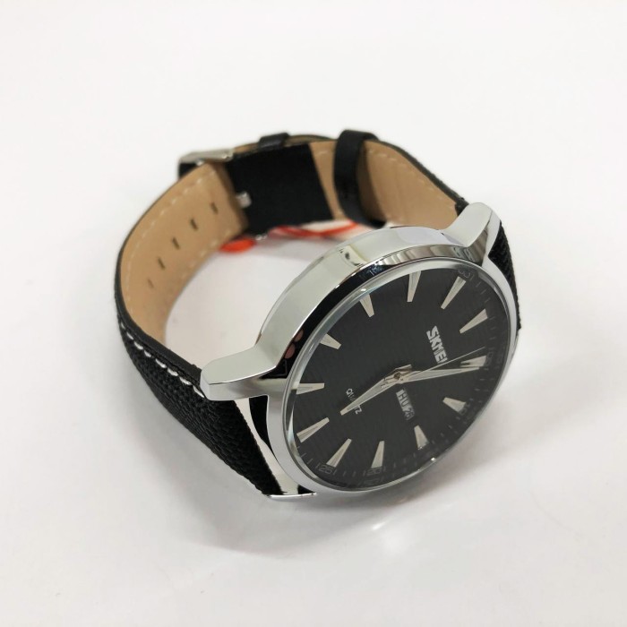 Стильний статусний чоловічий наручний годинник стрілковий SKMEI 9303RGBK, Чоловічий наручний годинник PO-83