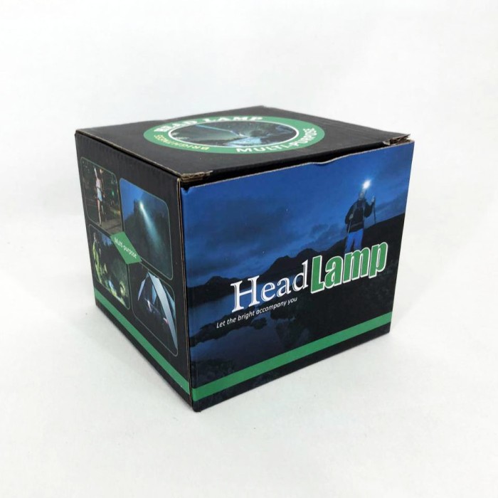 Налобний ліхтар для риболовлі кемпінгу, Ліхтарик військовий, Ліхтарик на голову для домашніх робіт DE-31