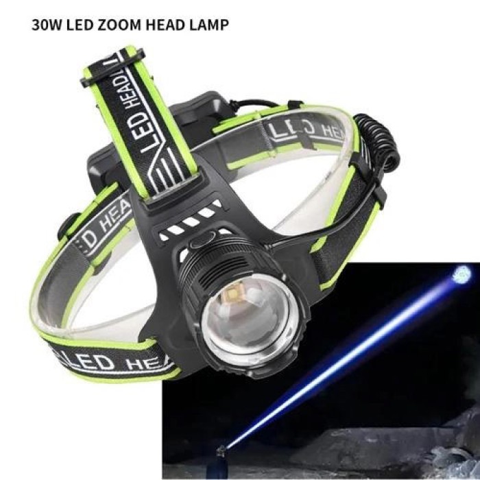 Налобний ліхтар для риболовлі кемпінгу, Ліхтарик військовий, Ліхтарик на голову для домашніх робіт DE-31