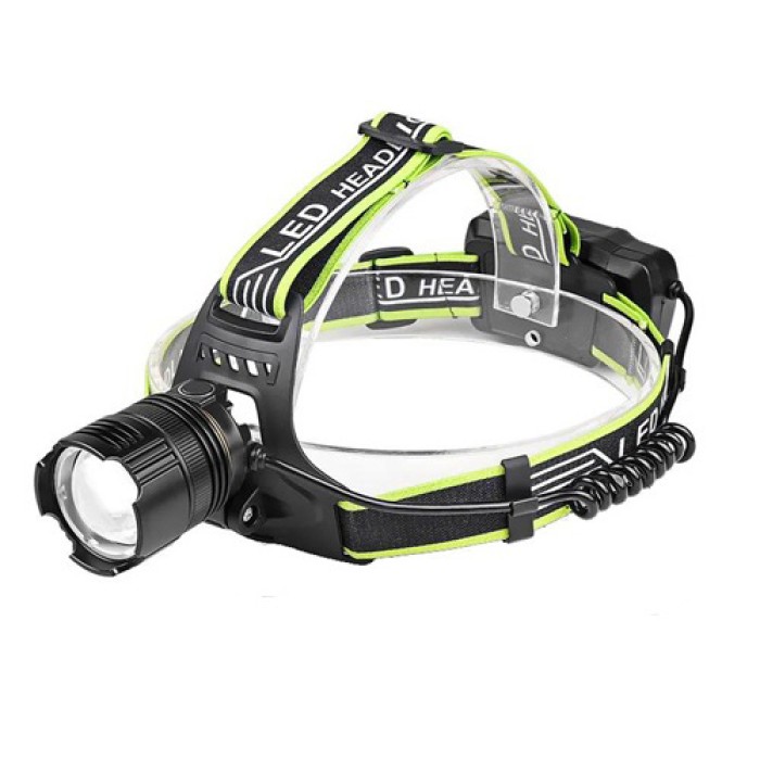 Налобний ліхтар для риболовлі кемпінгу, Ліхтарик військовий, Ліхтарик на голову для домашніх робіт DE-31