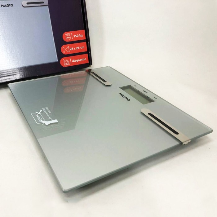 Побутові електронні ваги MAGIO MG-833, Ваги електронні підлогові для визначення маси тіла MP-77
