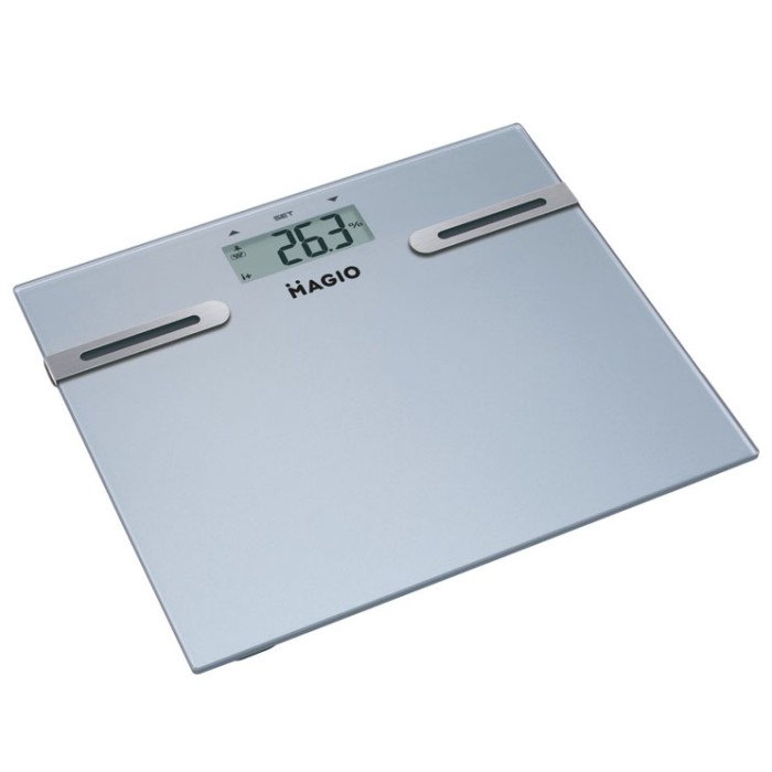 Побутові електронні ваги MAGIO MG-833, Ваги електронні підлогові для визначення маси тіла MP-77