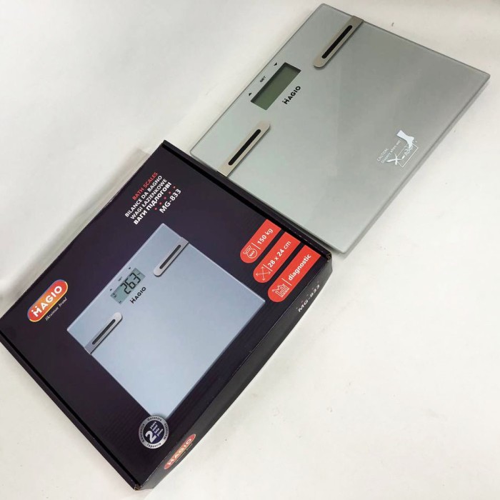 Побутові електронні ваги MAGIO MG-833, Ваги електронні підлогові для визначення маси тіла MP-77