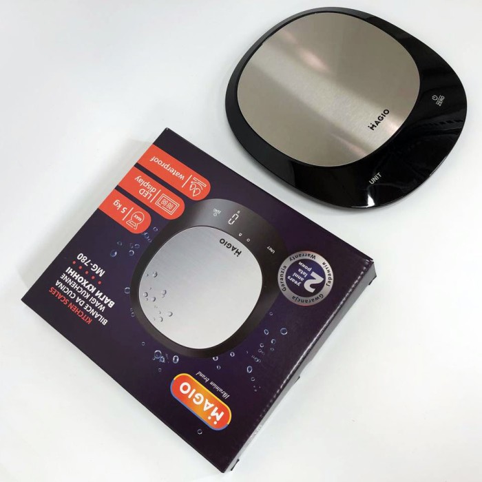 Цифрові ваги для приготування їжі, Надійні та точні ваги для кухні Кухонні на акумуляторі LW-18