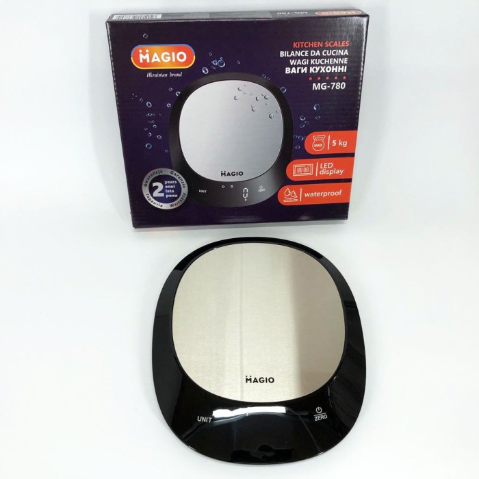 Ваги для кулінара MAGIO, Кухонні електронні ваги для зважування продуктів кавового порошку RK-67