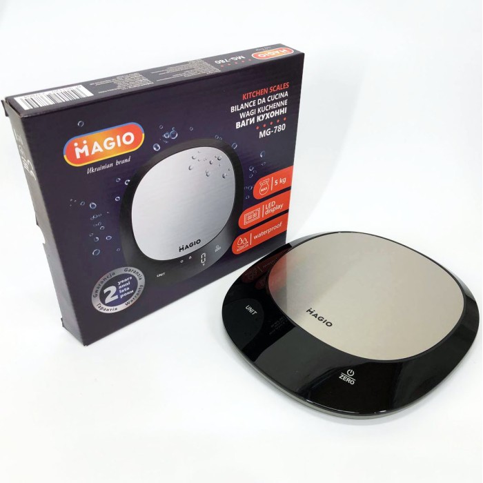 Ваги для кулінара MAGIO, Кухонні електронні ваги для зважування продуктів кавового порошку RK-67