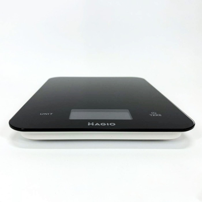 Кухонні ваги для домашнього використання MAGIO MG-781, Ваги кухонні з цифровим екраном DM-33