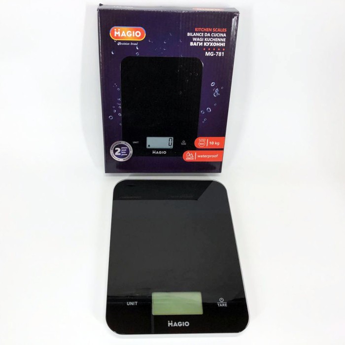 Кухонні ваги для домашнього використання MAGIO MG-781, Ваги кухонні з цифровим екраном DM-33