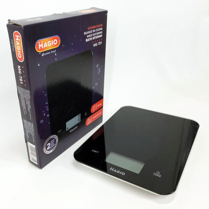 Ваги для кухні для продуктів MAGIO, Електронні ваги зважування предметів побутові кухонні JV-24