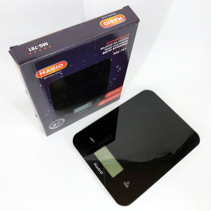 Ваги для кухні для продуктів MAGIO, Електронні ваги зважування предметів побутові кухонні JV-24