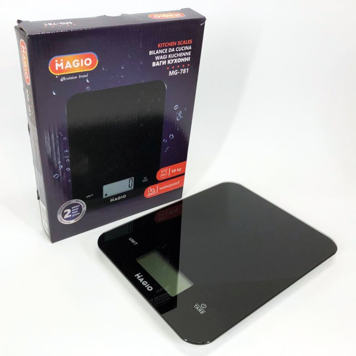 Ваги для кухні для продуктів MAGIO, Електронні ваги зважування предметів побутові кухонні JV-24