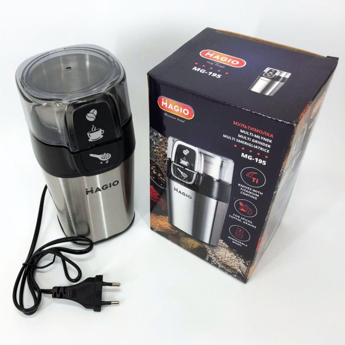 Кава молочка для спец, Кава молка з функцією подрібнення ий, Побутова кавомолка жорнова YE-97
