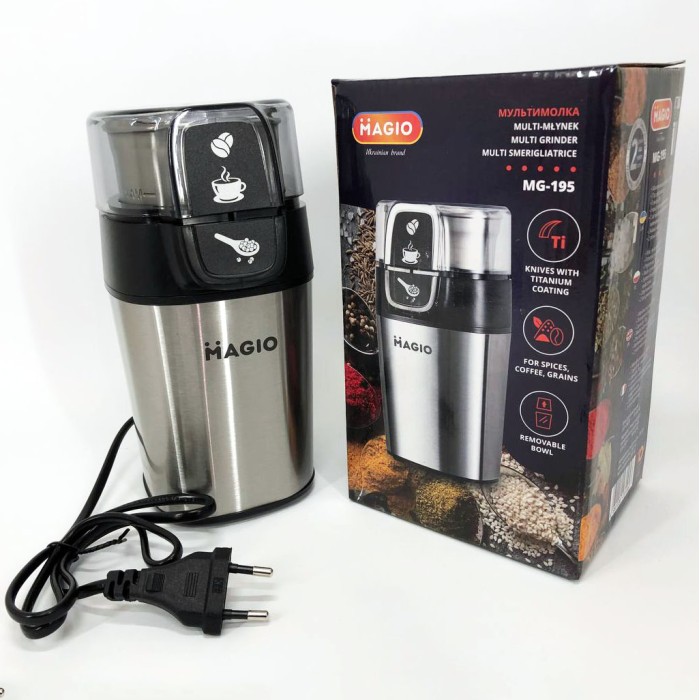 Кава молочка для спец, Кава молка з функцією подрібнення ий, Побутова кавомолка жорнова YE-97