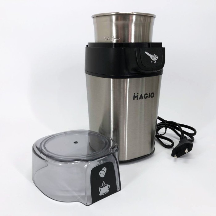 Кава молочка для спец, Кава молка з функцією подрібнення ий, Побутова кавомолка жорнова YE-97