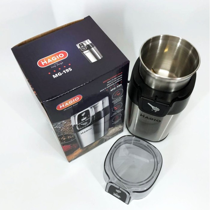 Кава молочка для спец, Кава молка з функцією подрібнення ий, Побутова кавомолка жорнова YE-97