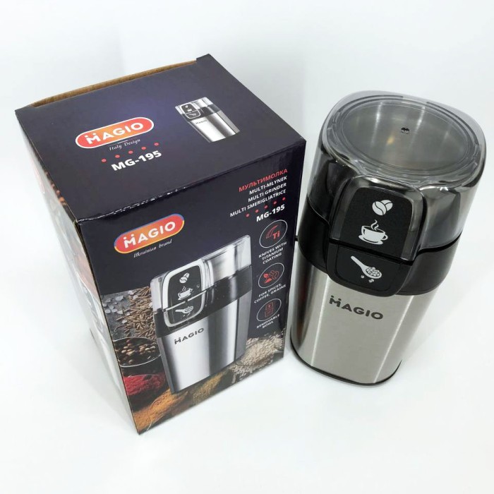 Кавомолка електрокавомолка MAGIO, Кавомолки для спецій, Кавомолка електрична найкраща KJ-43