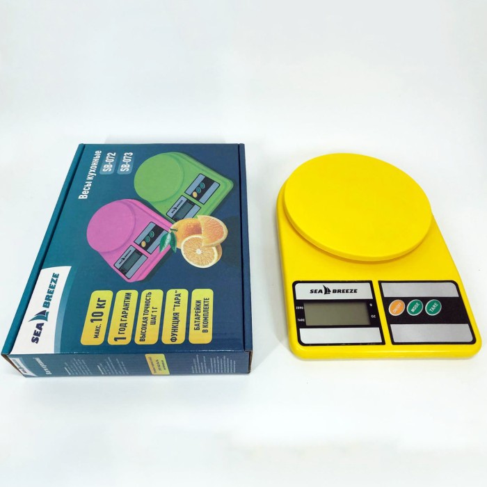 Харчові ваги для продуктів, Ваги для кухні на батарейках з екраном кухні з функцією тари LF-27