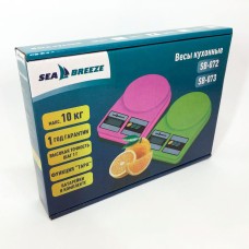 Кухонні електронні ваги для зважування продуктів SeaBreeze SB-071, Кухонні ваги для IM-333 сипучих продуктів