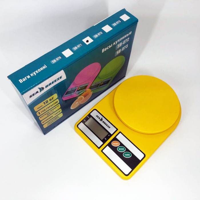 Ваги для кухні в грамах, Цифрові ваги для приготування їжі кухонні харчування FW-57
