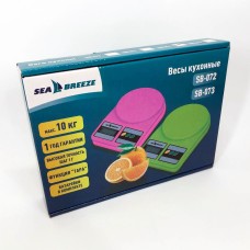 Харчові ваги для продуктів SeaBreeze SB-072, Ваги кухонні тонкі, Мірні ваги IF-252 для кухні
