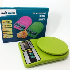 Точні кухонні ваги SeaBreeze SB-073, Компактні та зручні ваги для кухні Кухонні для кондитера GF-66