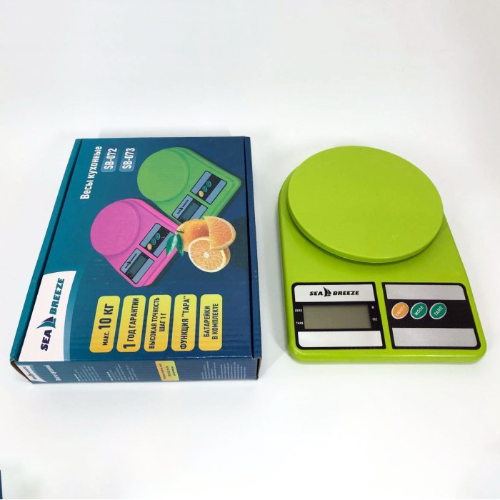 Точні ваги для кухні SeaBreeze, Цифрові ваги для приготування їжі Кухонні з РК-дисплеєм PC-38