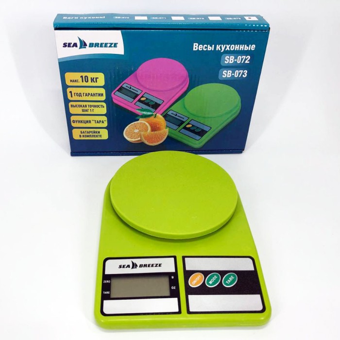 Точні ваги для кухні SeaBreeze, Цифрові ваги для приготування їжі Кухонні з РК-дисплеєм PC-38