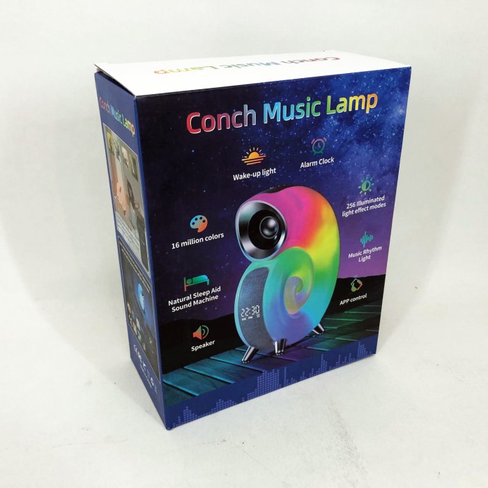 Нічник багатофункціональний і бездротовою зарядкою, Розумний нічник з бездротовою зарядкою та колонкою ZE-60