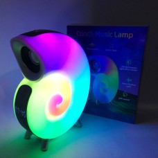 Розумний нічник з бездротовою зарядкою та колонкою, Розумний нічник з бездротовою зарядкою BN-81