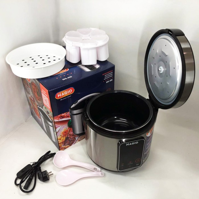 Мультиварка 5 л MAGIO MG-426, Мультиварка 5 літрів, л Багатофункціональна пароварка RJ-18