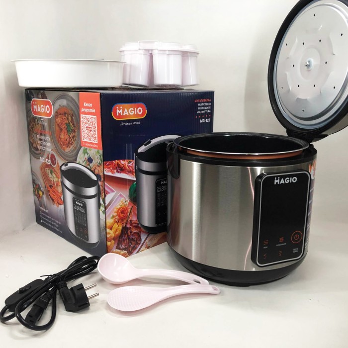 Мультиварка 5 л MAGIO MG-426, Мультиварка 5 літрів, л Багатофункціональна пароварка RJ-18