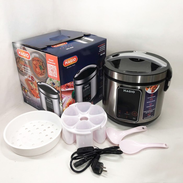Мультиварка 5 л MAGIO MG-426, Мультиварка 5 літрів, л Багатофункціональна пароварка RJ-18