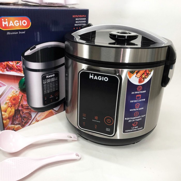 Мультиварка 5 л MAGIO MG-426, Мультиварка 5 літрів, л Багатофункціональна пароварка RJ-18