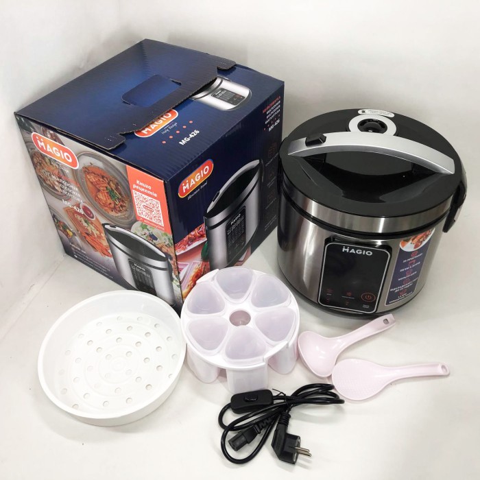 Мультиварка 5 л MAGIO MG-426, Мультиварка 5 літрів, л Багатофункціональна пароварка RJ-18