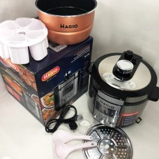 Мультиварки 5 літрів, Мультиварка 5 л, Мультиварки скороварки з функцією мультиповар TJ-21