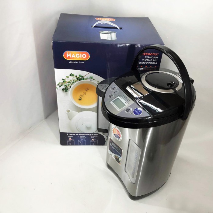 Термопот для дому, Потужний термопот з теплоізоляцією 3 режими роботи, Чайник термос електричний UF-98