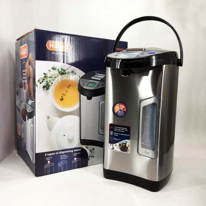 Термопот для дому, Потужний термопот з теплоізоляцією 3 режими роботи, Чайник термос електричний UF-98