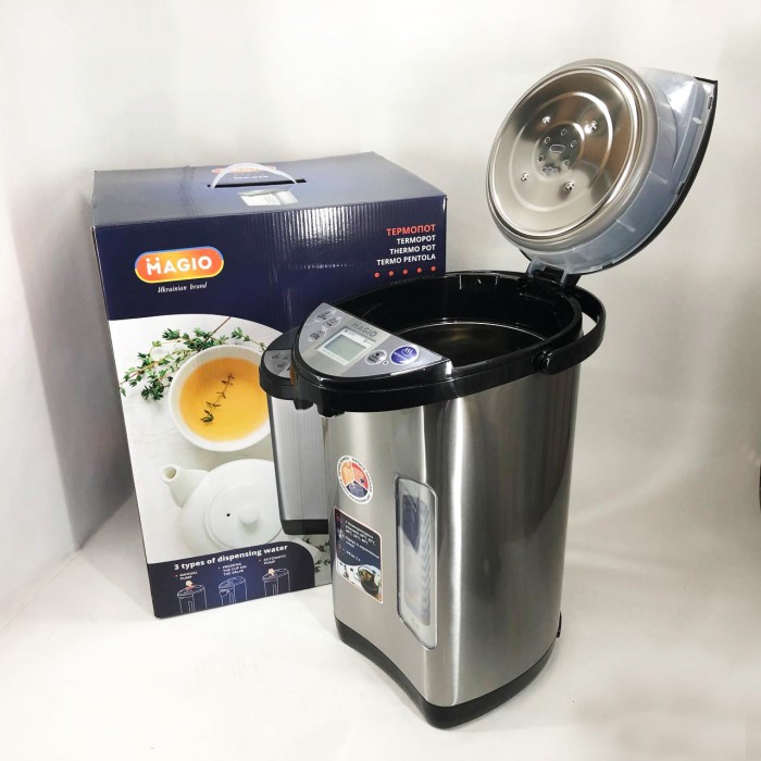 Термопот електричний побутовий для підігріву побутовий термопот з теплоізоляцією Magio MG-968 QC-34