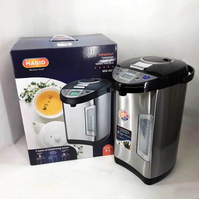 Термопот з індикатором рівня води, Термопот для води побутової Хороший електричний ES-12